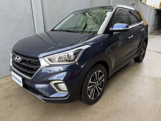 HYUNDAI CRETA 2.0 16V FLEX PRESTIGE AUTOMÁTICO HYUNDAI CRETA 2.0 16V FLEX PRESTIGE AUTOMÁTICO